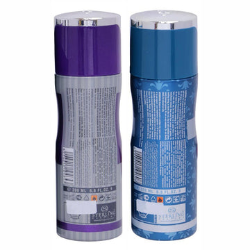Tayyib Sehr Al Ayoon & Mozhela Non Alcoholic Deodorant Combo Pack of 2 x 200 ml